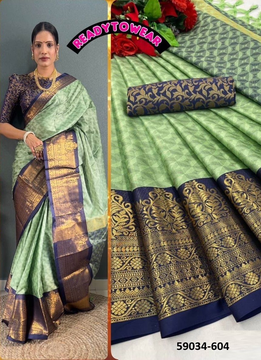 GENIUS - Catalog # 59034 (Set of 8 Sarees) by Brand DESI MUSE