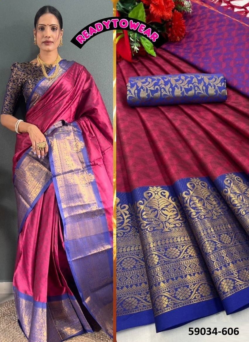 GENIUS - Catalog # 59034 (Set of 8 Sarees) by Brand DESI MUSE