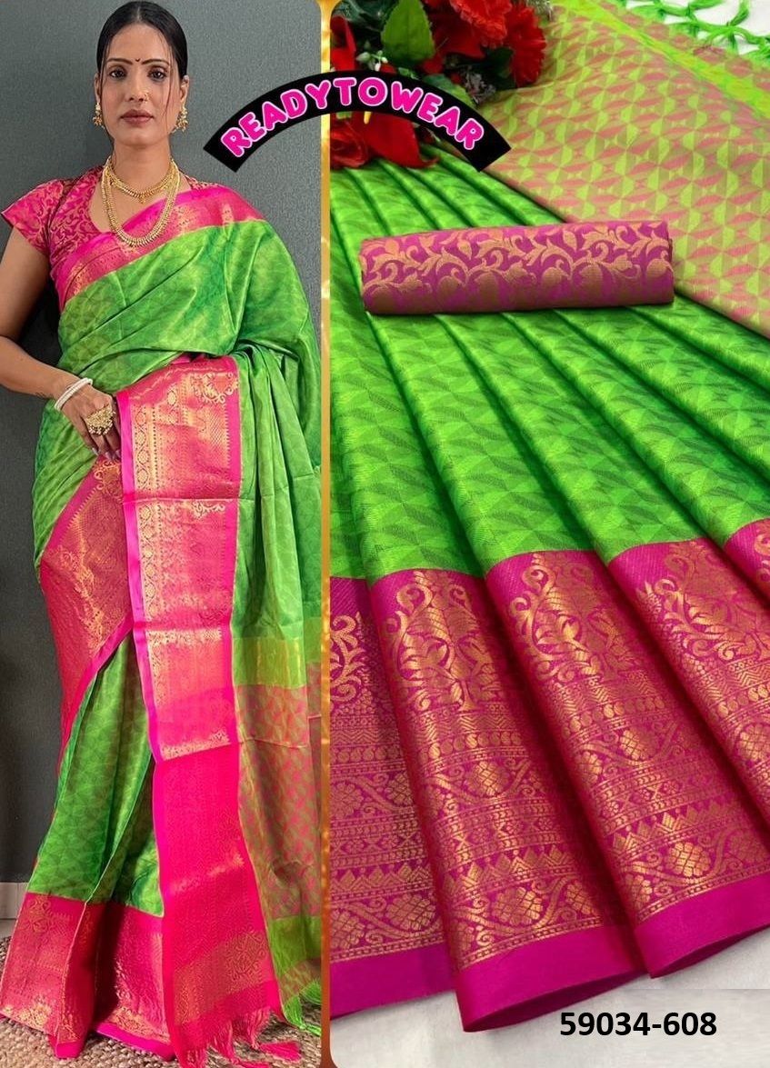 GENIUS - Catalog # 59034 (Set of 8 Sarees) by Brand DESI MUSE