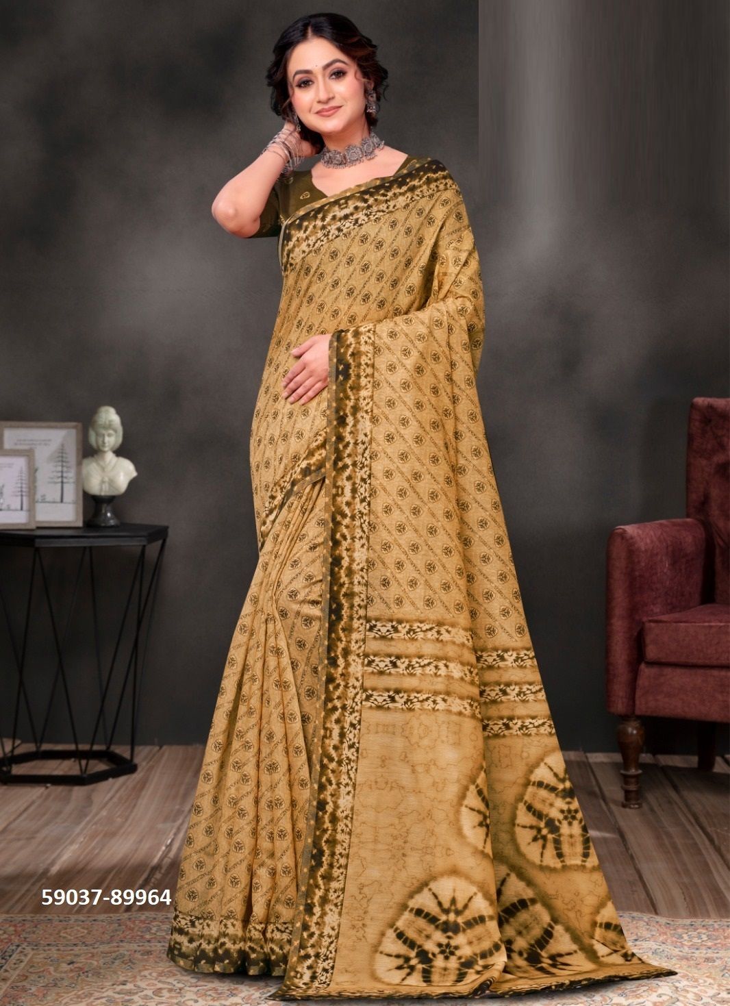 SAMBHAVI - Catalog # 59037 (Set of 12 Sarees) by Brand VIPUL FASHIONS SAMBHAVI - Catalog # 59037 (Set of 12 Sarees) by Brand VIPUL FASHIONS