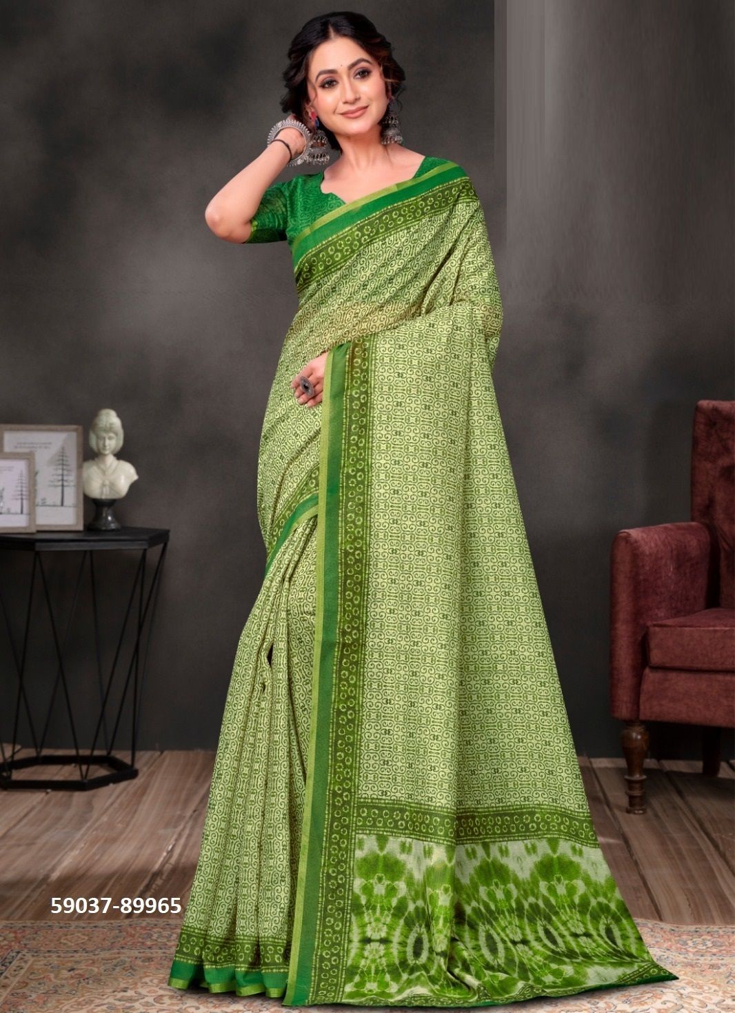 SAMBHAVI - Catalog # 59037 (Set of 12 Sarees) by Brand VIPUL FASHIONS SAMBHAVI - Catalog # 59037 (Set of 12 Sarees) by Brand VIPUL FASHIONS