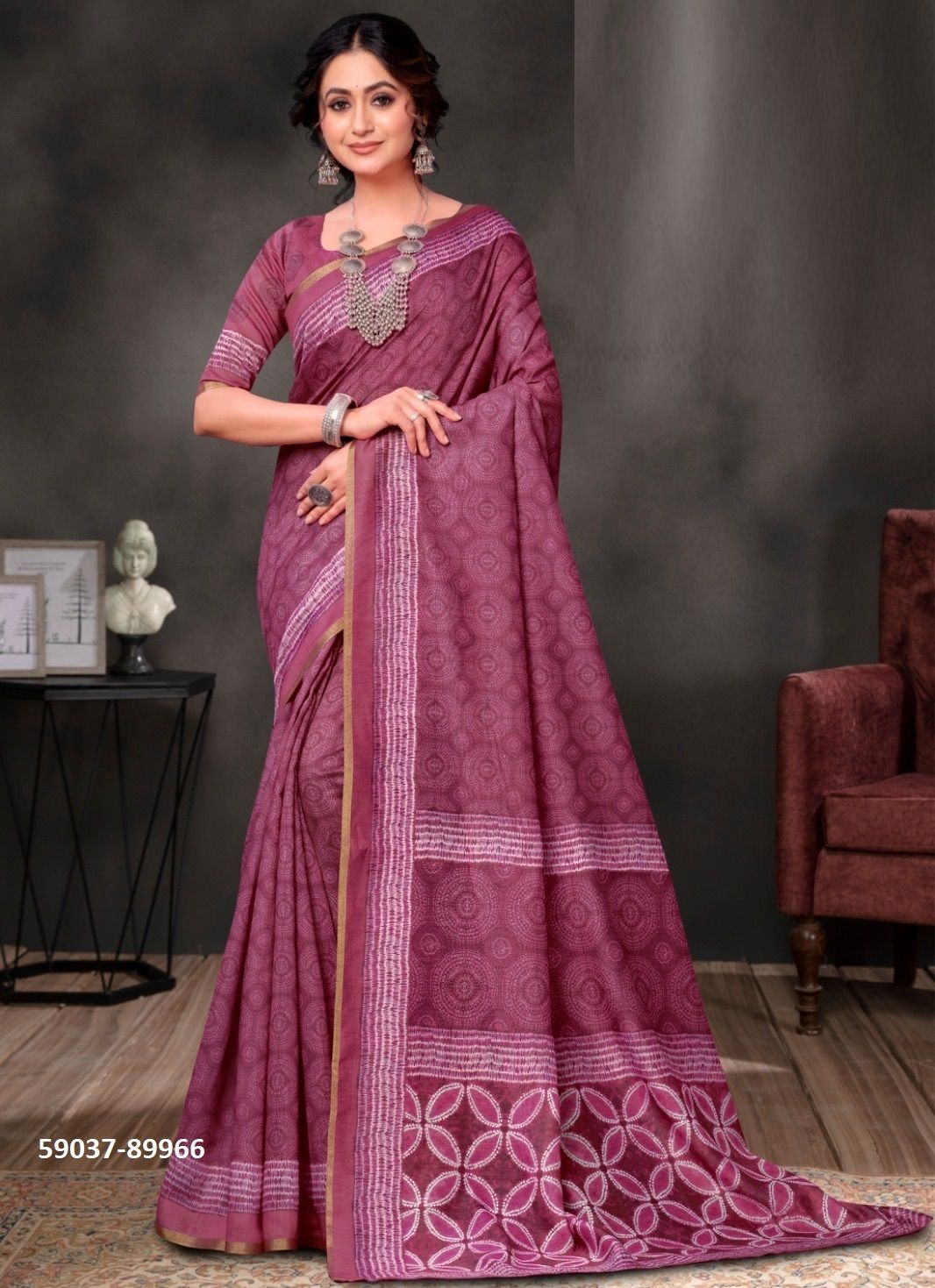 SAMBHAVI - Catalog # 59037 (Set of 12 Sarees) by Brand VIPUL FASHIONS SAMBHAVI - Catalog # 59037 (Set of 12 Sarees) by Brand VIPUL FASHIONS