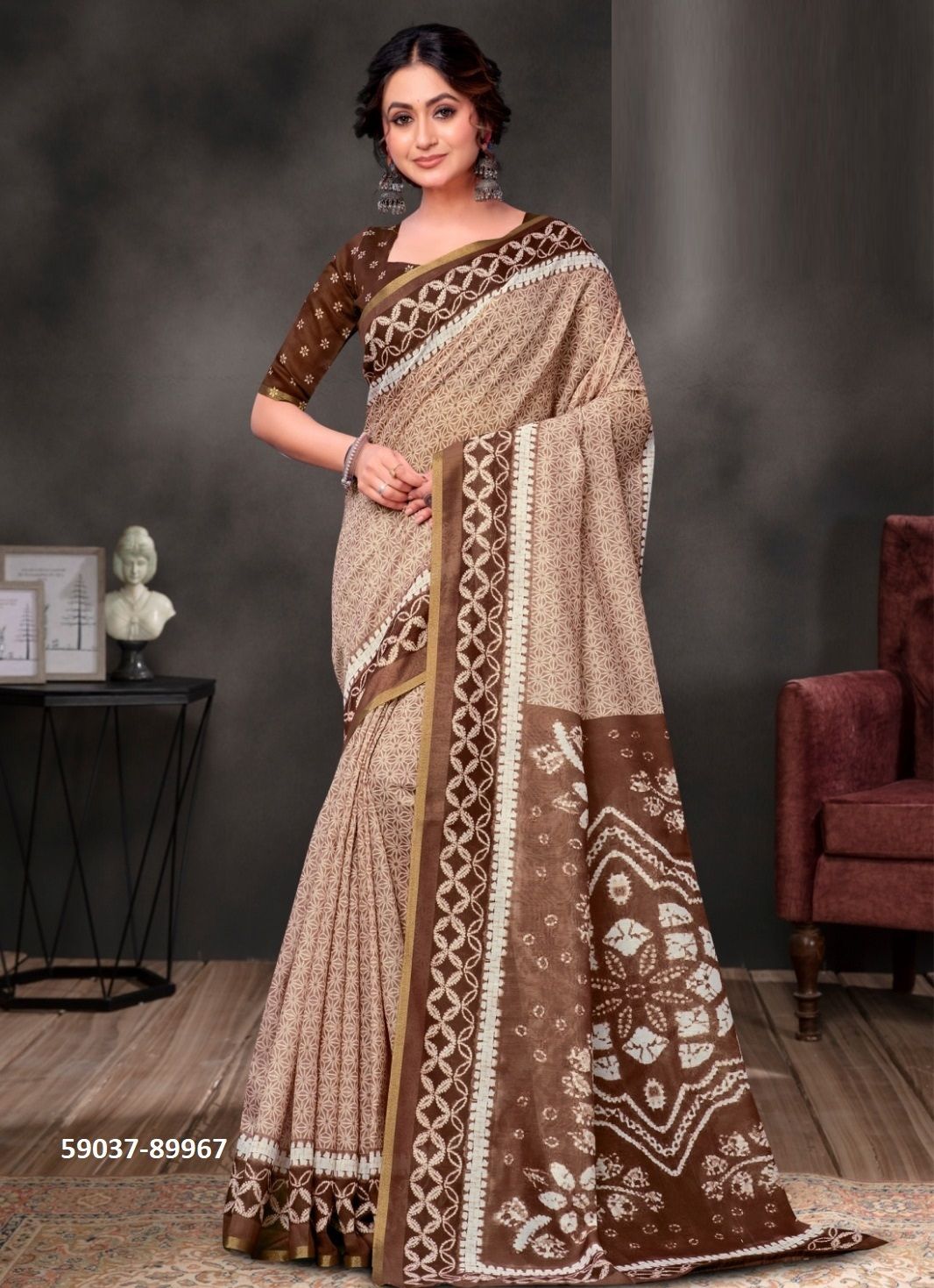 SAMBHAVI - Catalog # 59037 (Set of 12 Sarees) by Brand VIPUL FASHIONS SAMBHAVI - Catalog # 59037 (Set of 12 Sarees) by Brand VIPUL FASHIONS