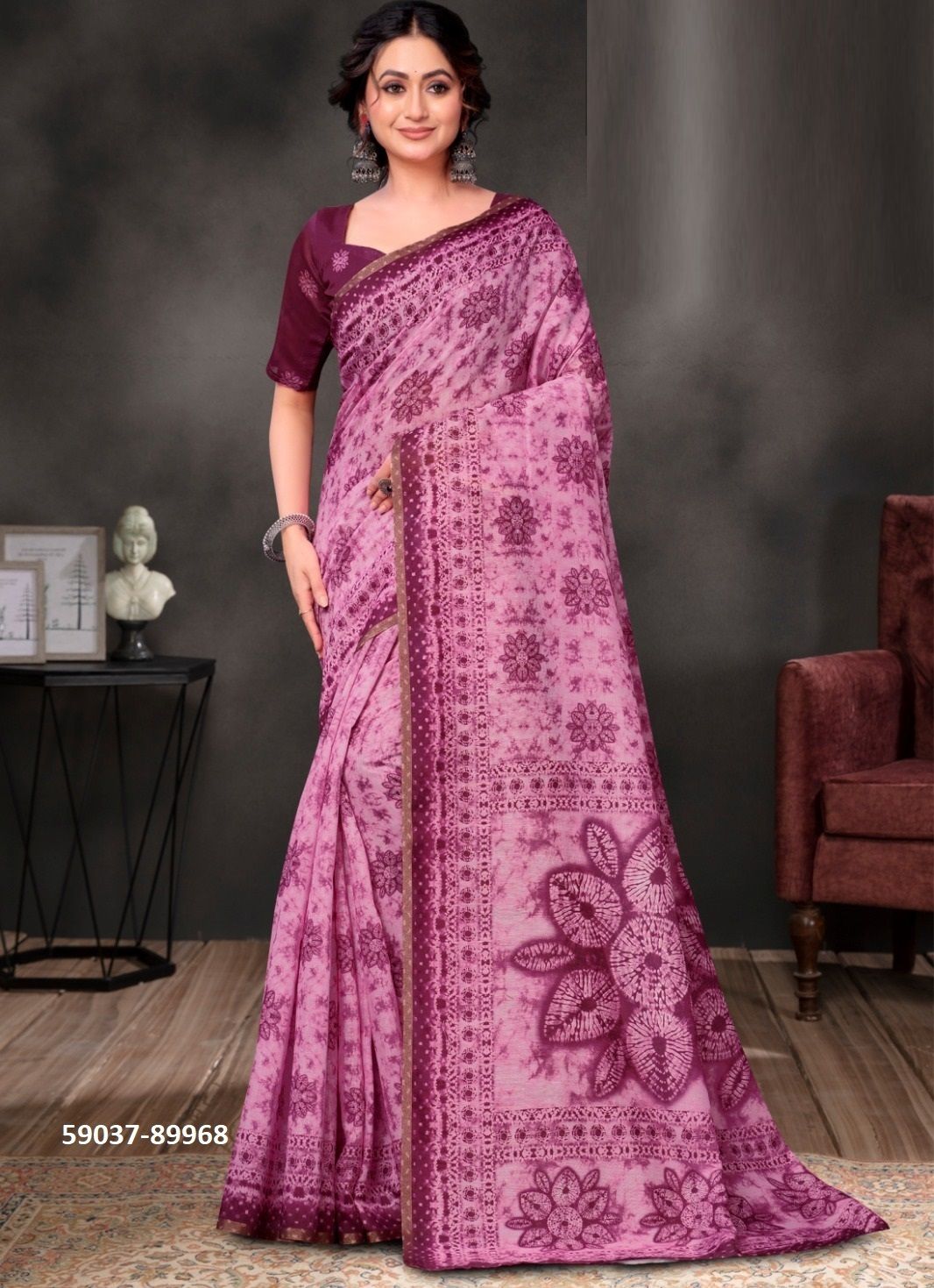 SAMBHAVI - Catalog # 59037 (Set of 12 Sarees) by Brand VIPUL FASHIONS SAMBHAVI - Catalog # 59037 (Set of 12 Sarees) by Brand VIPUL FASHIONS