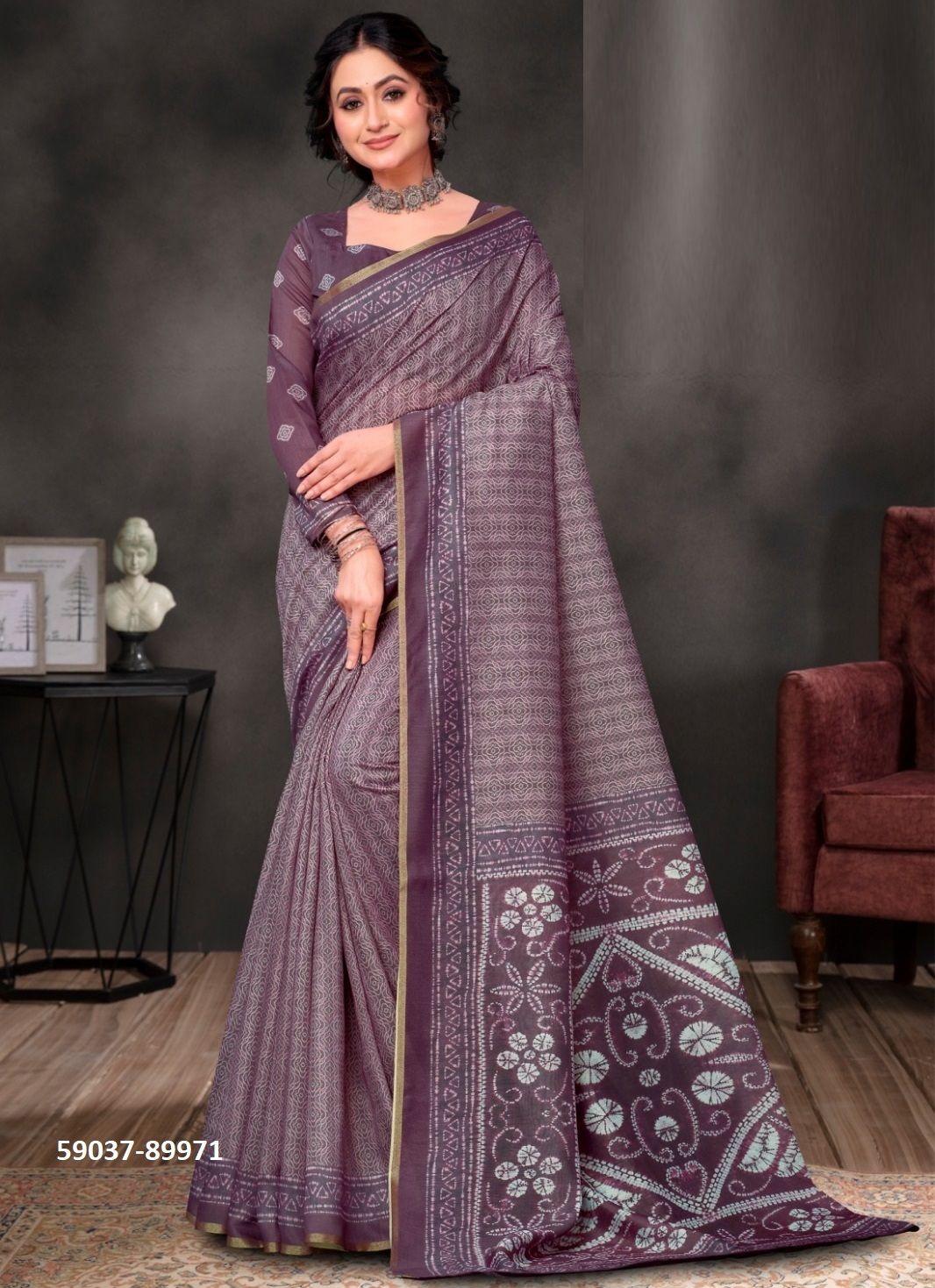 SAMBHAVI - Catalog # 59037 (Set of 12 Sarees) by Brand VIPUL FASHIONS SAMBHAVI - Catalog # 59037 (Set of 12 Sarees) by Brand VIPUL FASHIONS