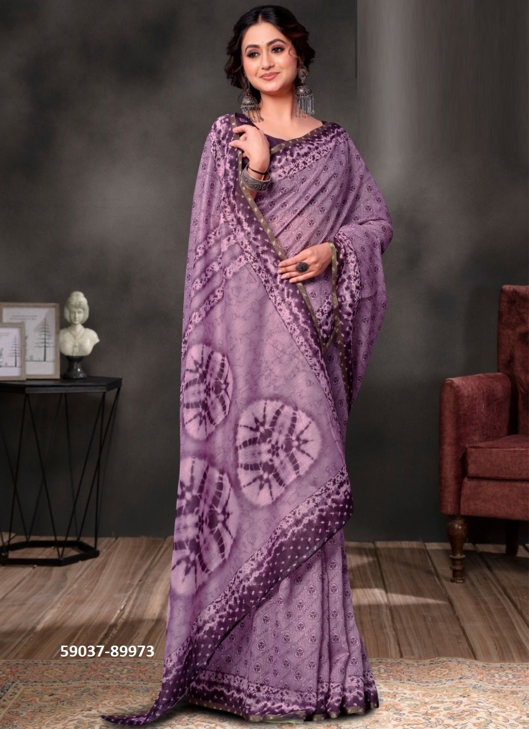 SAMBHAVI - Catalog # 59037 (Set of 12 Sarees) by Brand VIPUL FASHIONS SAMBHAVI - Catalog # 59037 (Set of 12 Sarees) by Brand VIPUL FASHIONS