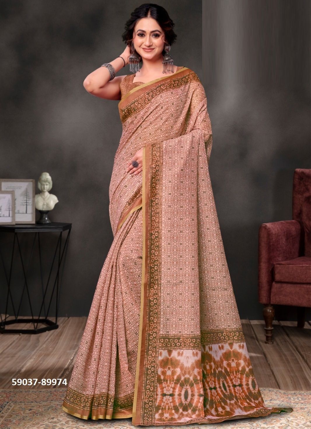 SAMBHAVI - Catalog # 59037 (Set of 12 Sarees) by Brand VIPUL FASHIONS SAMBHAVI - Catalog # 59037 (Set of 12 Sarees) by Brand VIPUL FASHIONS