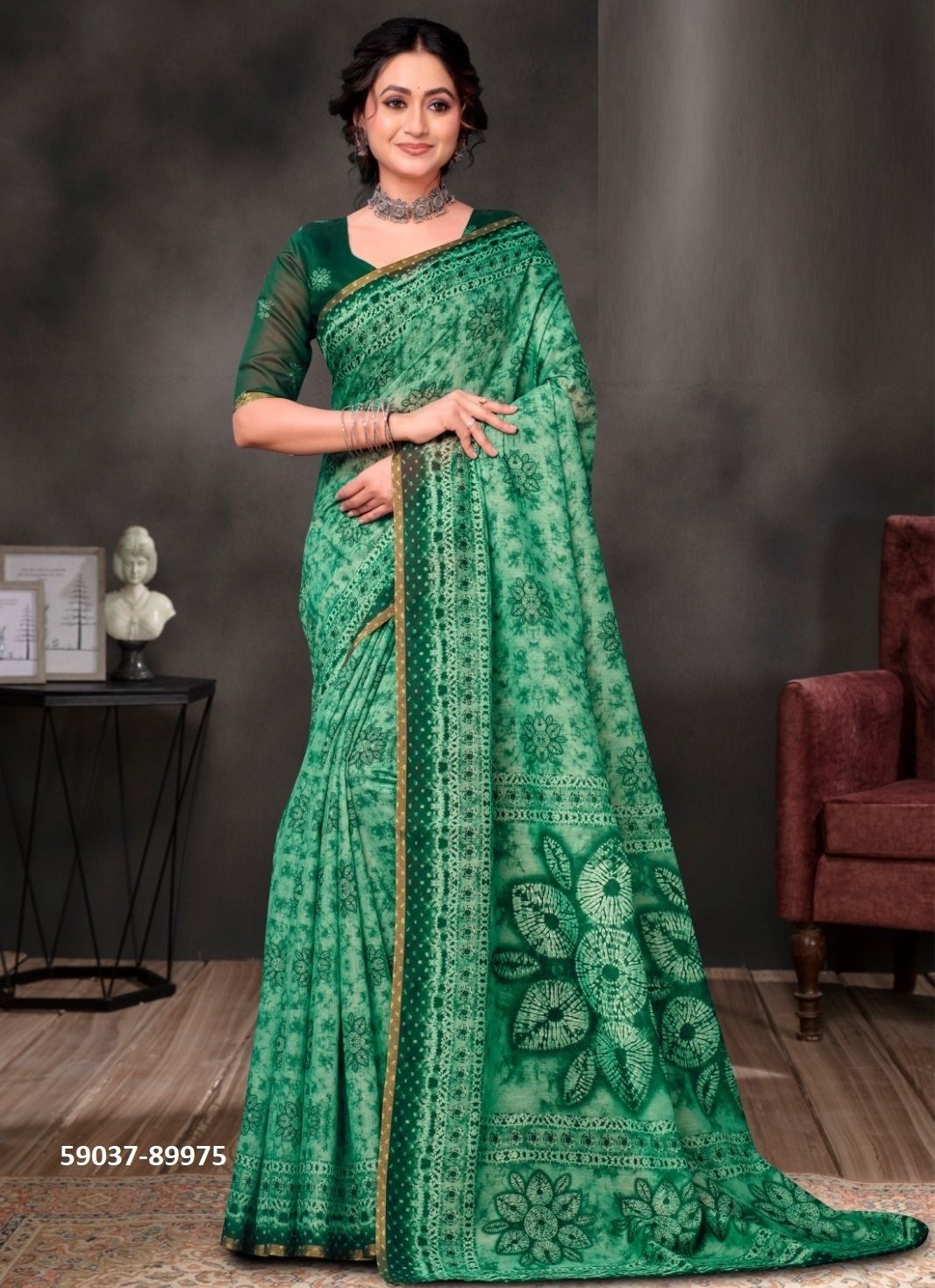 SAMBHAVI - Catalog # 59037 (Set of 12 Sarees) by Brand VIPUL FASHIONS SAMBHAVI - Catalog # 59037 (Set of 12 Sarees) by Brand VIPUL FASHIONS