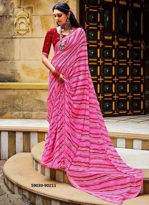 RANGREZ 3 - Catalog # 59039 (Set of 12 Sarees) by Brand VIPUL FASHIONS