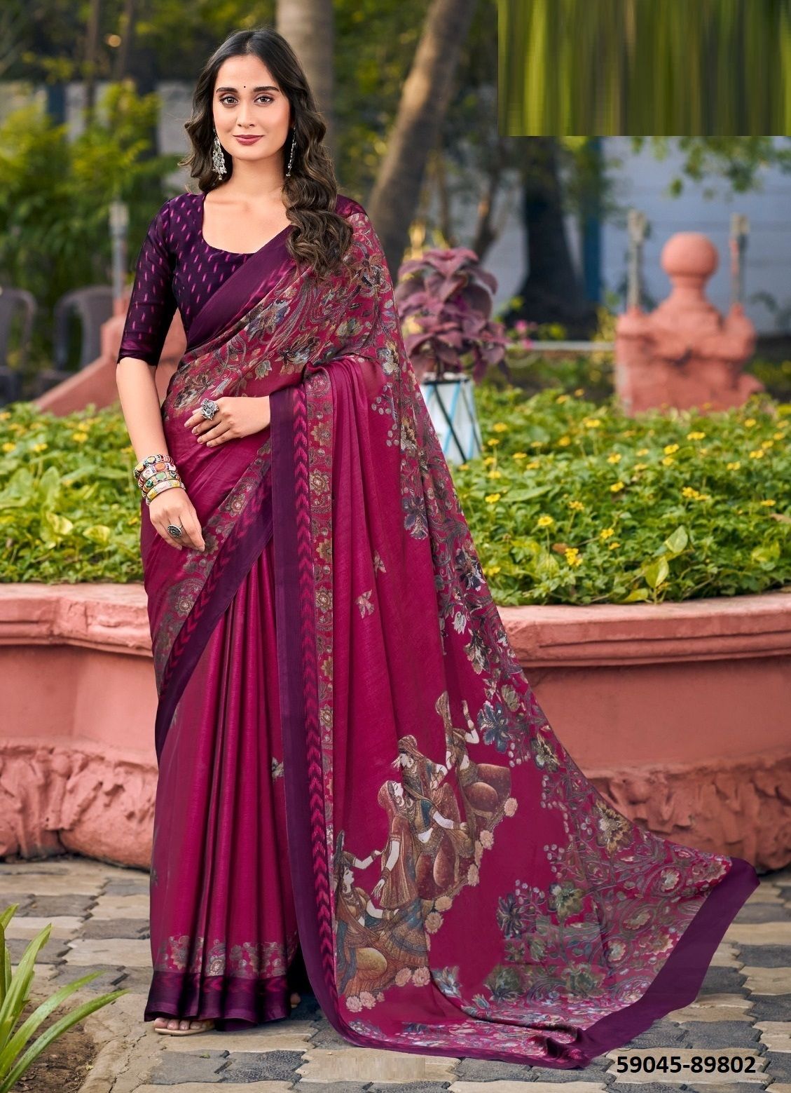 JULIET CHIFFON 20 - Catalog # 59045 (Set of 12 Sarees) by Brand VIPUL FASHIONS JULIET CHIFFON 20 - Catalog # 59045 (Set of 12 Sarees) by Brand VIPUL FASHIONS