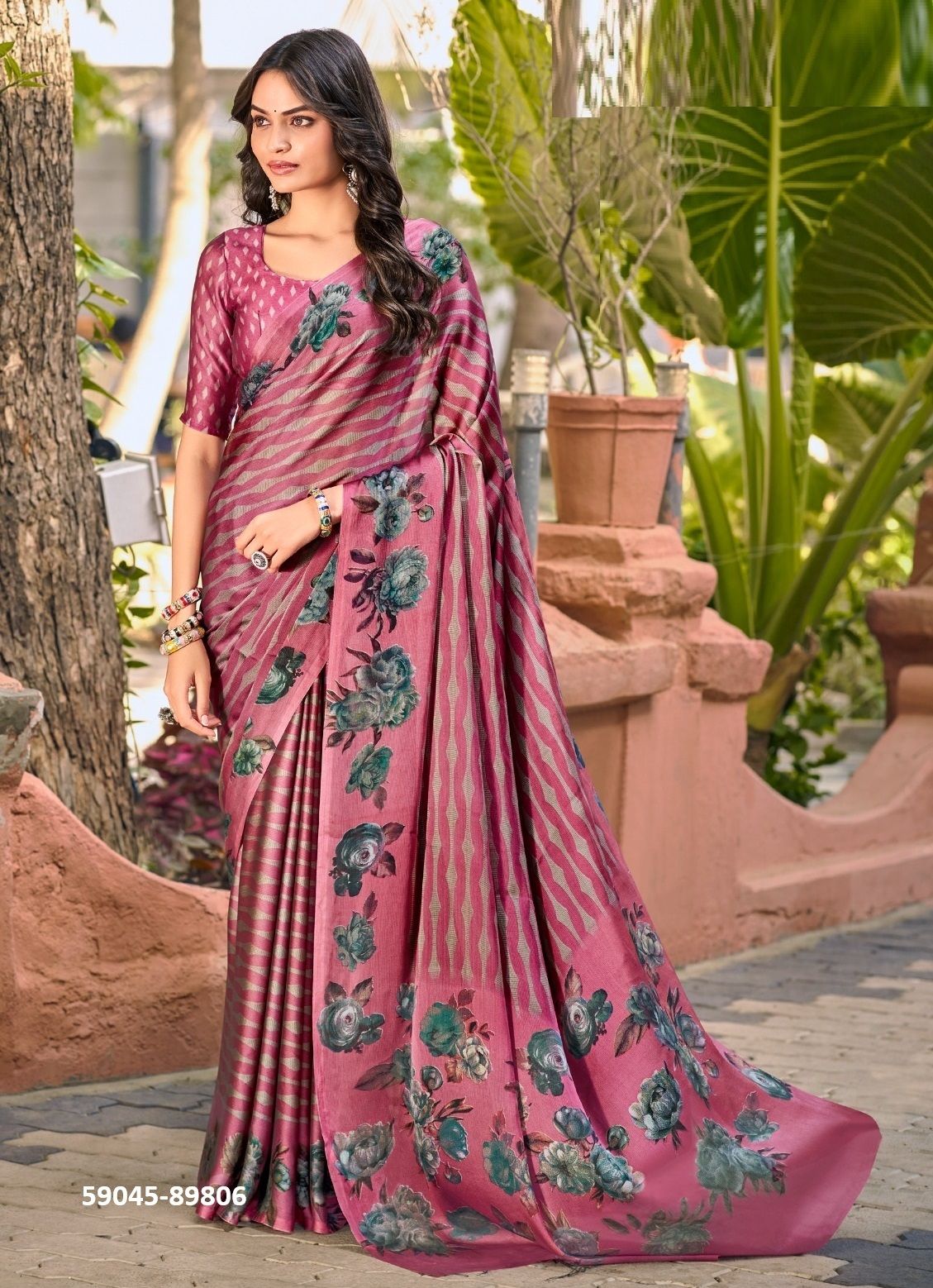 JULIET CHIFFON 20 - Catalog # 59045 (Set of 12 Sarees) by Brand VIPUL FASHIONS JULIET CHIFFON 20 - Catalog # 59045 (Set of 12 Sarees) by Brand VIPUL FASHIONS