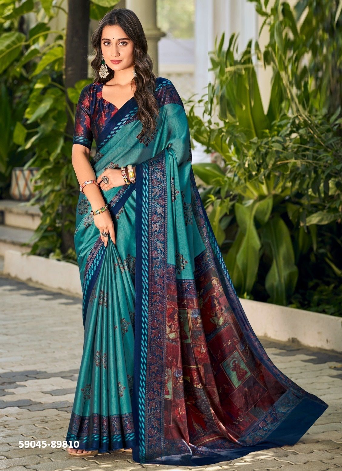 JULIET CHIFFON 20 - Catalog # 59045 (Set of 12 Sarees) by Brand VIPUL FASHIONS JULIET CHIFFON 20 - Catalog # 59045 (Set of 12 Sarees) by Brand VIPUL FASHIONS