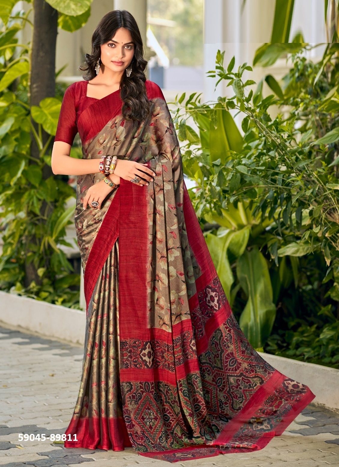 JULIET CHIFFON 20 - Catalog # 59045 (Set of 12 Sarees) by Brand VIPUL FASHIONS JULIET CHIFFON 20 - Catalog # 59045 (Set of 12 Sarees) by Brand VIPUL FASHIONS