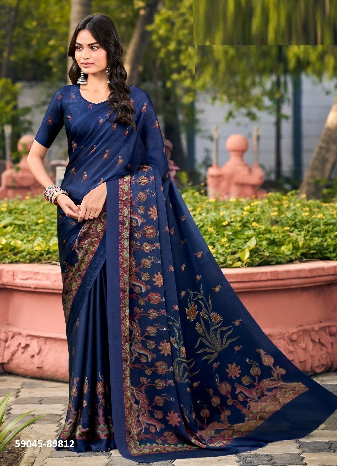 JULIET CHIFFON 20 - Catalog # 59045 (Set of 12 Sarees) by Brand VIPUL FASHIONS JULIET CHIFFON 20 - Catalog # 59045 (Set of 12 Sarees) by Brand VIPUL FASHIONS