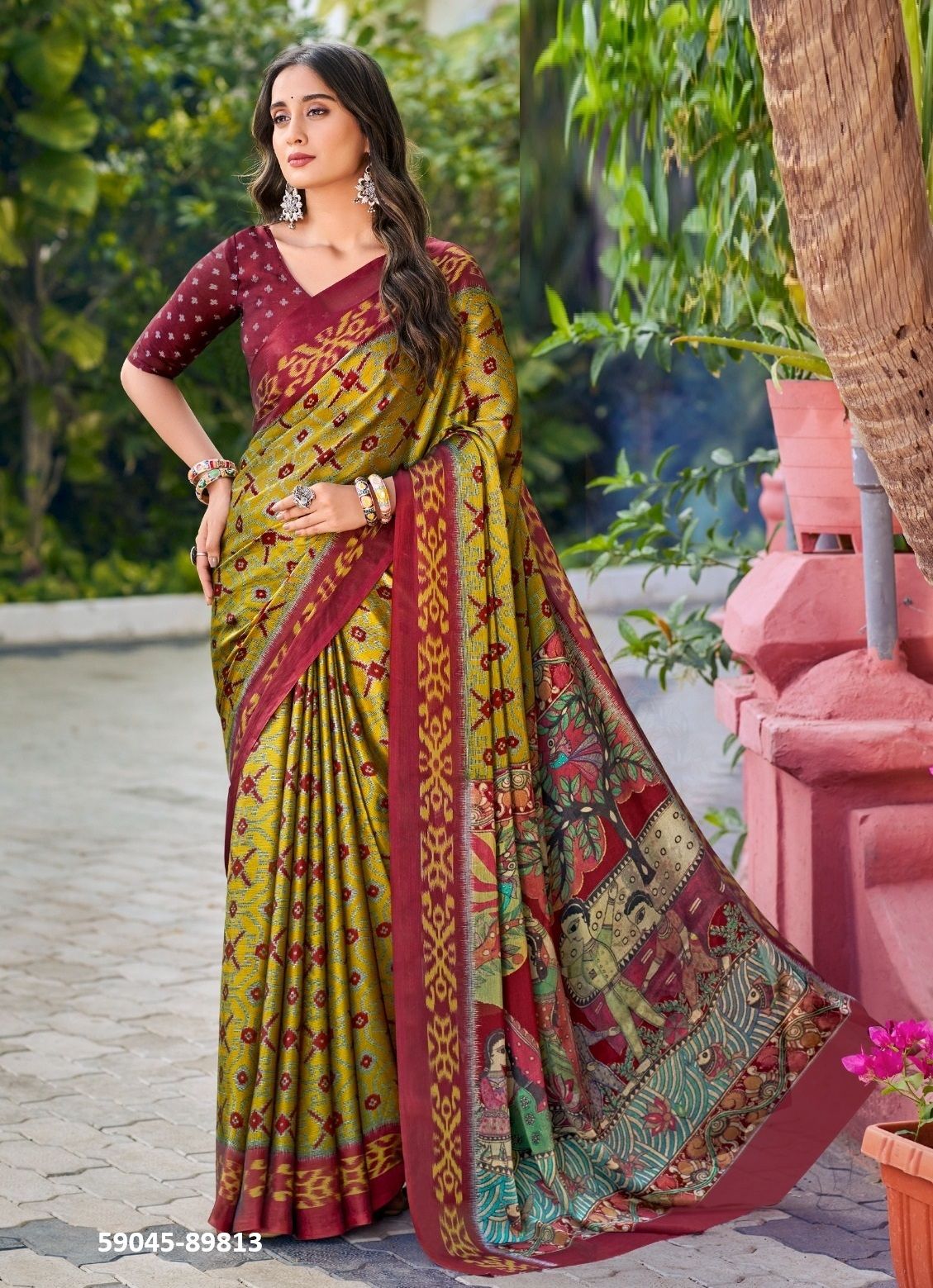 JULIET CHIFFON 20 - Catalog # 59045 (Set of 12 Sarees) by Brand VIPUL FASHIONS JULIET CHIFFON 20 - Catalog # 59045 (Set of 12 Sarees) by Brand VIPUL FASHIONS
