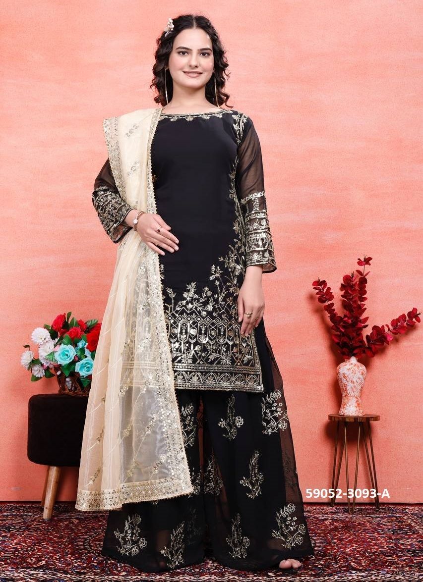SERIES 3093 - Catalog # 59052 (Set of 2 Readymade Salwar Suits) by Brand DESI MUSE SERIES 3093 - Catalog # 59052 (Set of 2 Readymade Salwar Suits) by Brand DESI MUSE