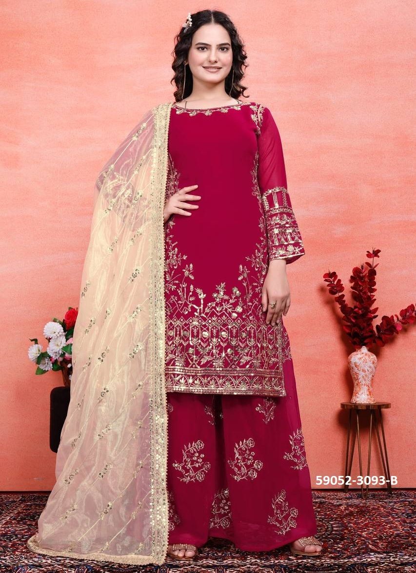SERIES 3093 - Catalog # 59052 (Set of 2 Readymade Salwar Suits) by Brand DESI MUSE SERIES 3093 - Catalog # 59052 (Set of 2 Readymade Salwar Suits) by Brand DESI MUSE