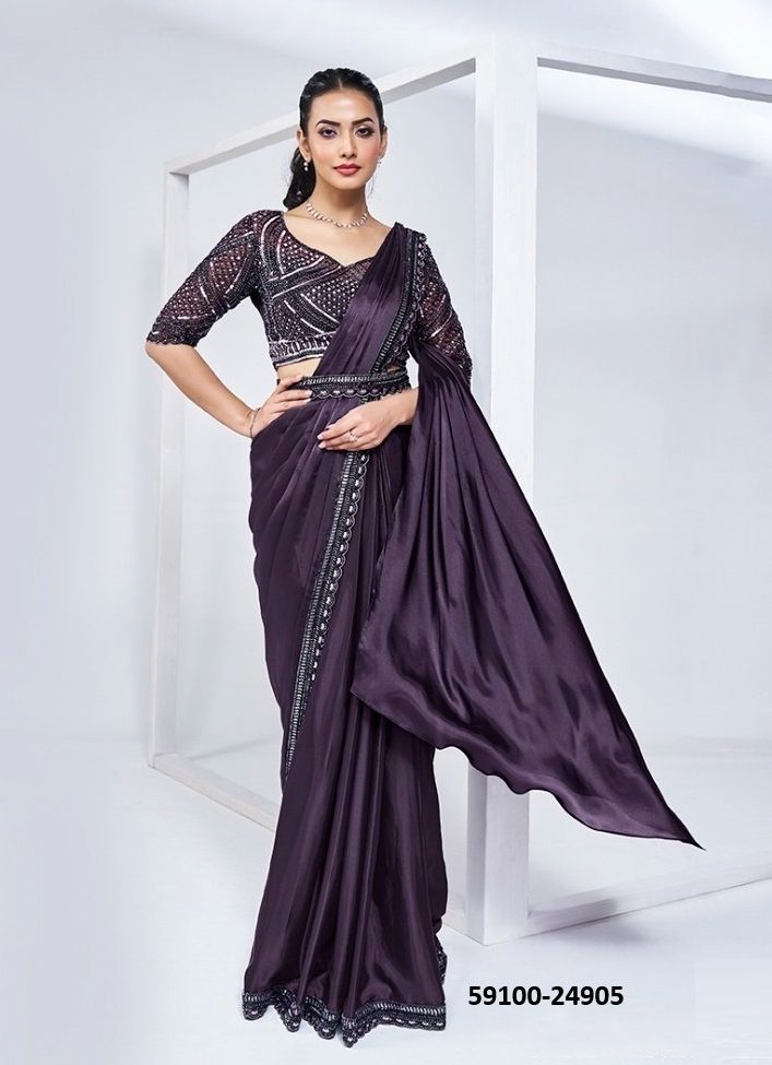 ELYSSIA - Catalog # 59100 (Set of 12 Sarees) by Brand MAHOTSAV ELYSSIA - Catalog # 59100 (Set of 12 Sarees) by Brand MAHOTSAV