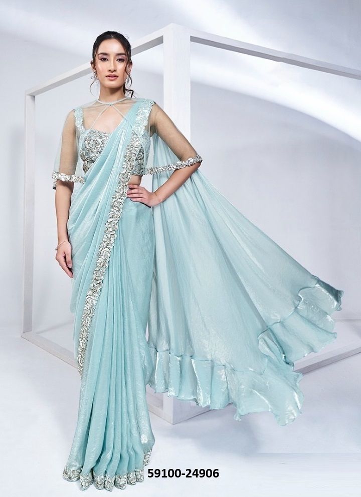 ELYSSIA - Catalog # 59100 (Set of 12 Sarees) by Brand MAHOTSAV ELYSSIA - Catalog # 59100 (Set of 12 Sarees) by Brand MAHOTSAV