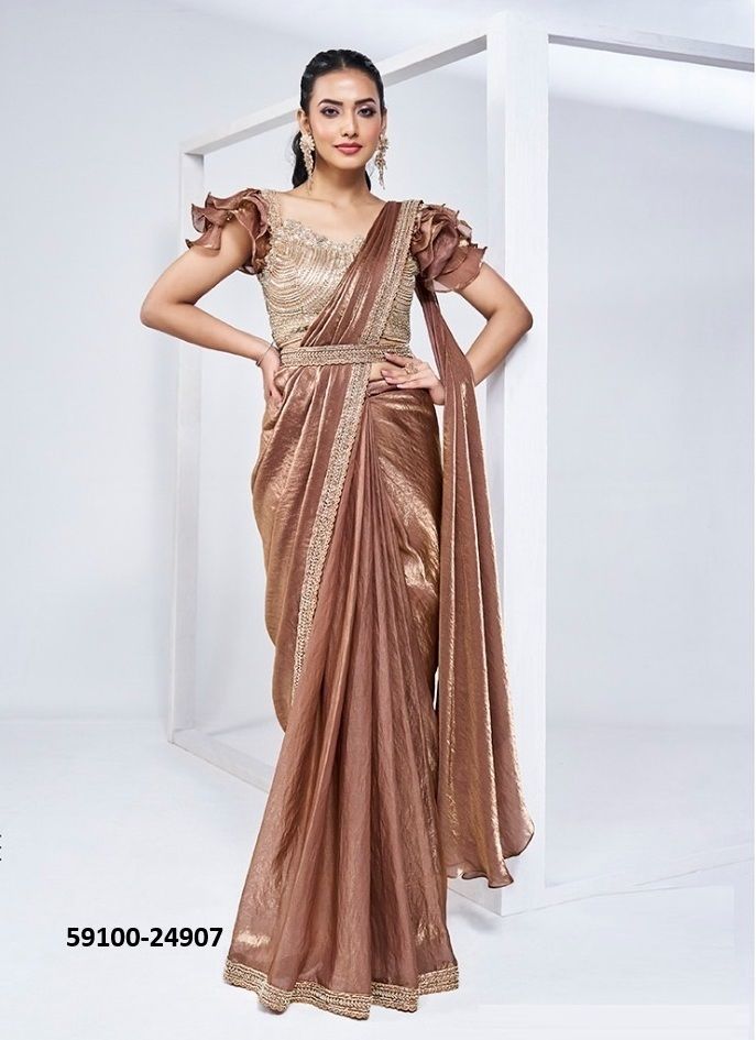 ELYSSIA - Catalog # 59100 (Set of 12 Sarees) by Brand MAHOTSAV ELYSSIA - Catalog # 59100 (Set of 12 Sarees) by Brand MAHOTSAV