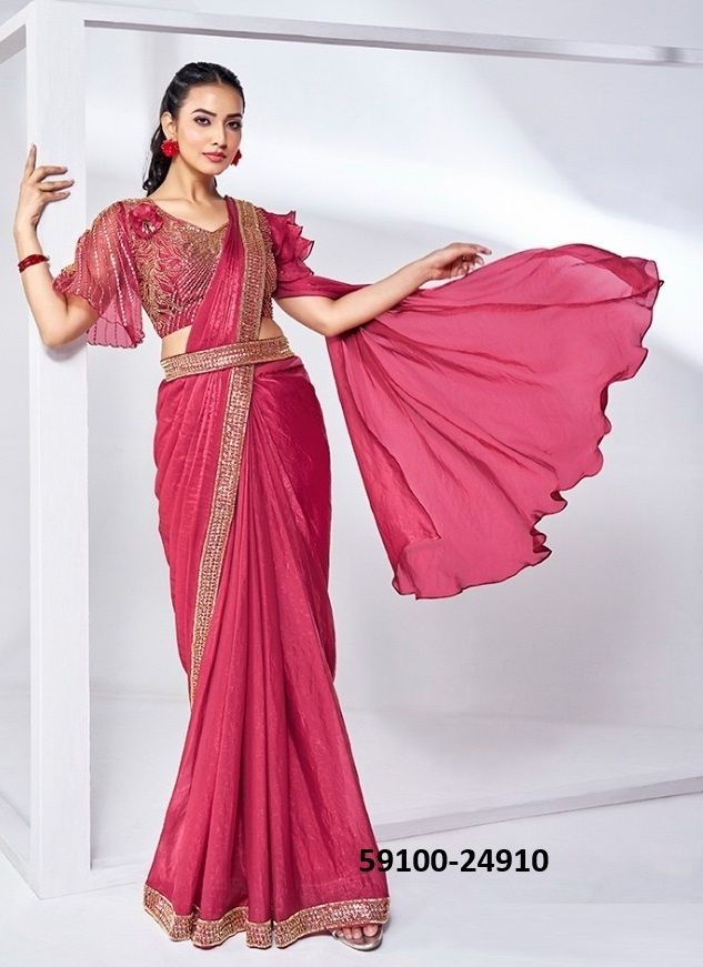 ELYSSIA - Catalog # 59100 (Set of 12 Sarees) by Brand MAHOTSAV ELYSSIA - Catalog # 59100 (Set of 12 Sarees) by Brand MAHOTSAV