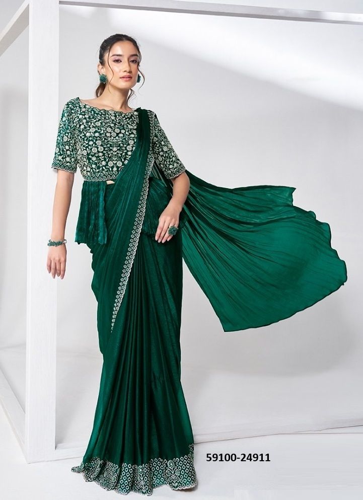 ELYSSIA - Catalog # 59100 (Set of 12 Sarees) by Brand MAHOTSAV ELYSSIA - Catalog # 59100 (Set of 12 Sarees) by Brand MAHOTSAV