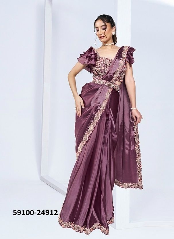 ELYSSIA - Catalog # 59100 (Set of 12 Sarees) by Brand MAHOTSAV ELYSSIA - Catalog # 59100 (Set of 12 Sarees) by Brand MAHOTSAV