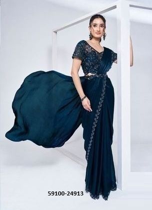 ELYSSIA - Catalog # 59100 (Set of 12 Sarees) by Brand MAHOTSAV ELYSSIA - Catalog # 59100 (Set of 12 Sarees) by Brand MAHOTSAV