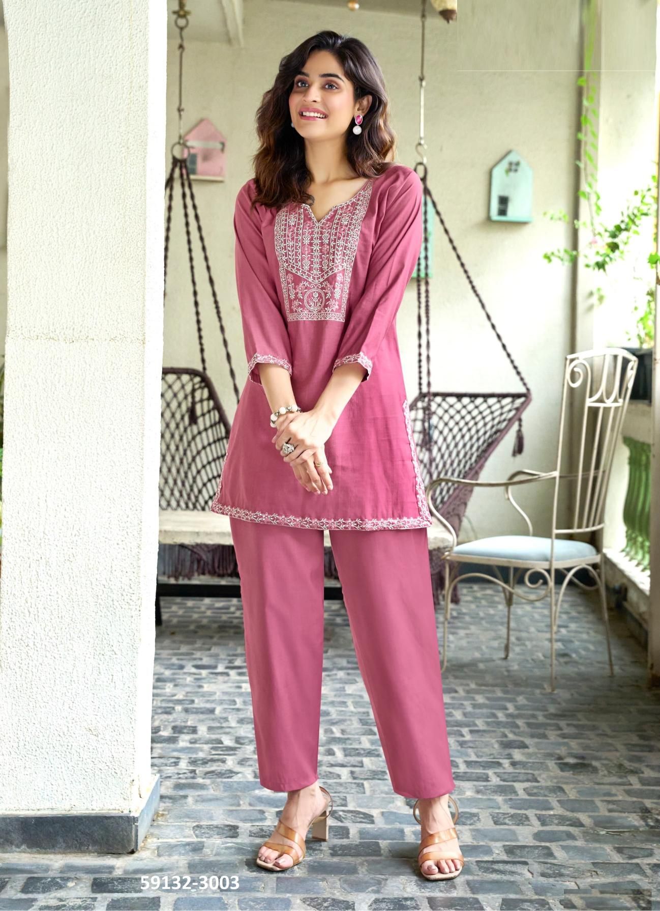 VAMA 3 - Catalog # 59132 (Set of 6 Tops With Bottoms) by Brand OSSM