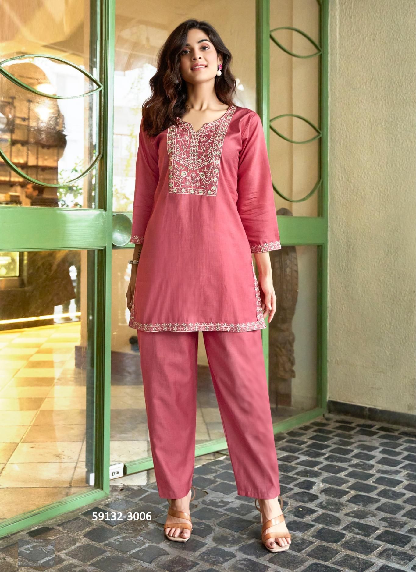 VAMA 3 - Catalog # 59132 (Set of 6 Tops With Bottoms) by Brand OSSM