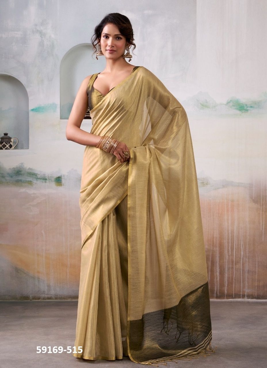 ANVIKA TISSUES - Catalog # 59169 (Set of 6 Sarees) by Brand DESI MUSE ANVIKA TISSUES - Catalog # 59169 (Set of 6 Sarees) by Brand DESI MUSE