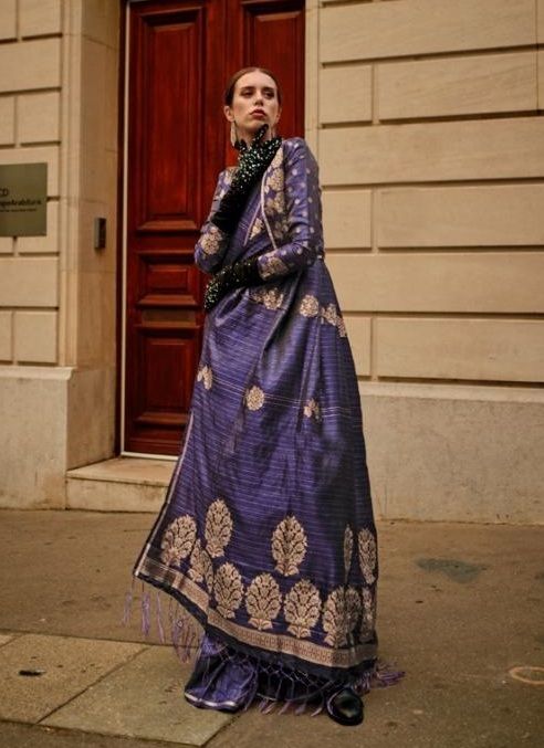 KRONICLE SILK - Catalog # 59188 (Set of 7 Sarees) by Brand RAJTEX FABRICS KRONICLE SILK - Catalog # 59188 (Set of 7 Sarees) by Brand RAJTEX FABRICS
