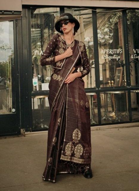 KRONICLE SILK - Catalog # 59188 (Set of 7 Sarees) by Brand RAJTEX FABRICS KRONICLE SILK - Catalog # 59188 (Set of 7 Sarees) by Brand RAJTEX FABRICS
