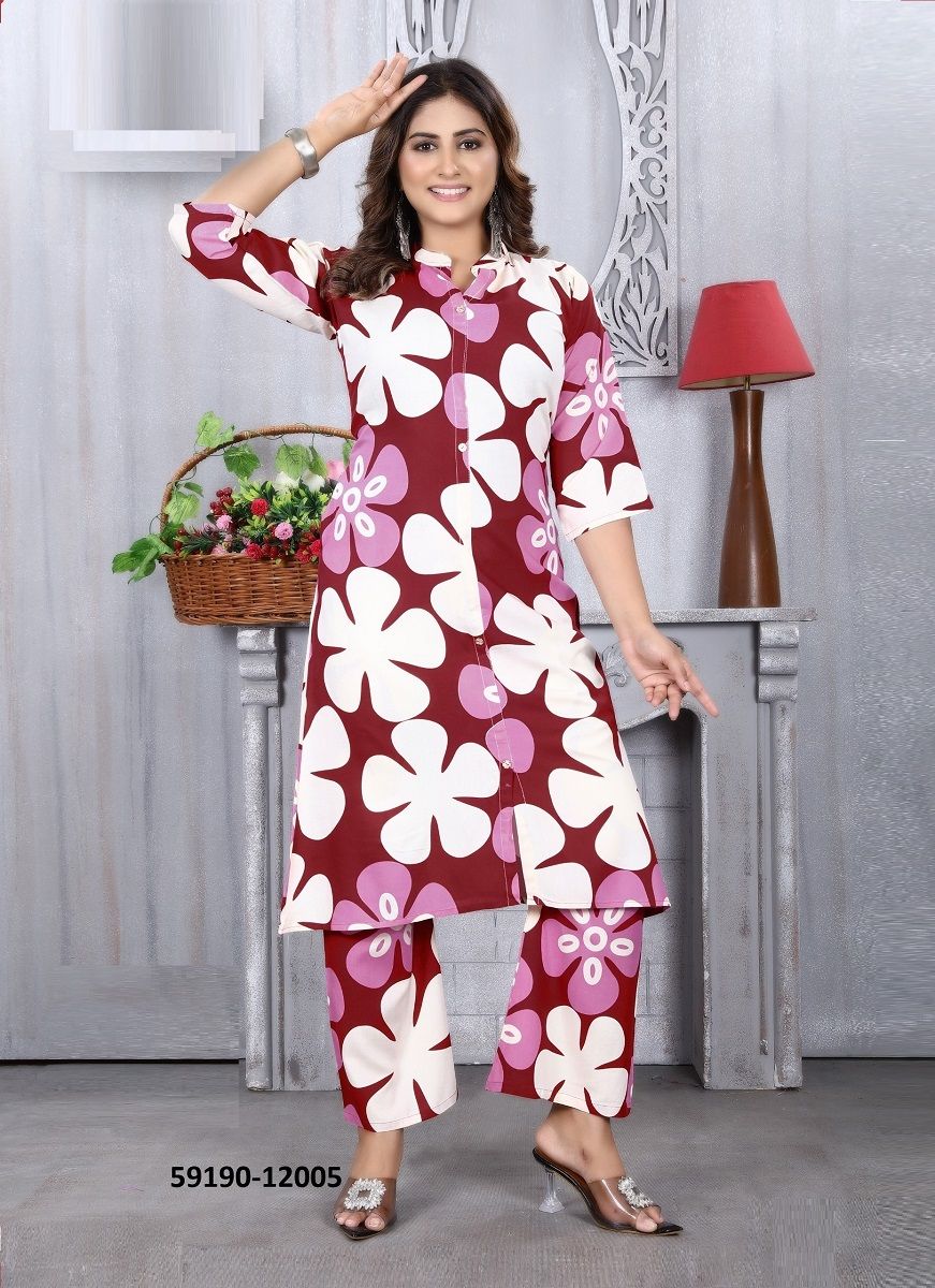 DULHARI 10 - Catalog # 59190 (Set of 8 Tops With Bottoms) by Brand PADMAVATI TEXTILES