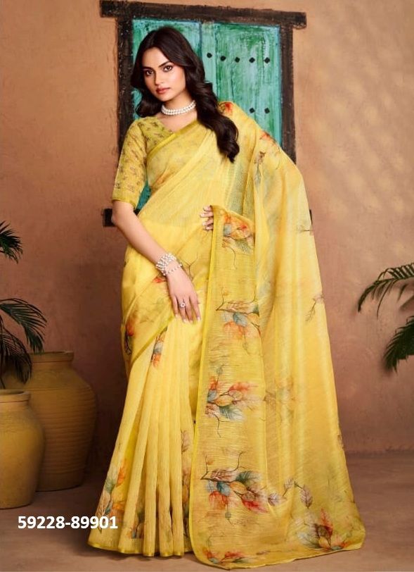 SAMYUKTA - Catalog # 59228 (Set of 9 Sarees) by Brand VIPUL FASHIONS SAMYUKTA - Catalog # 59228 (Set of 9 Sarees) by Brand VIPUL FASHIONS
