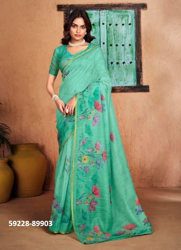 SAMYUKTA - Catalog # 59228 (Set of 9 Sarees) by Brand VIPUL FASHIONS SAMYUKTA - Catalog # 59228 (Set of 9 Sarees) by Brand VIPUL FASHIONS