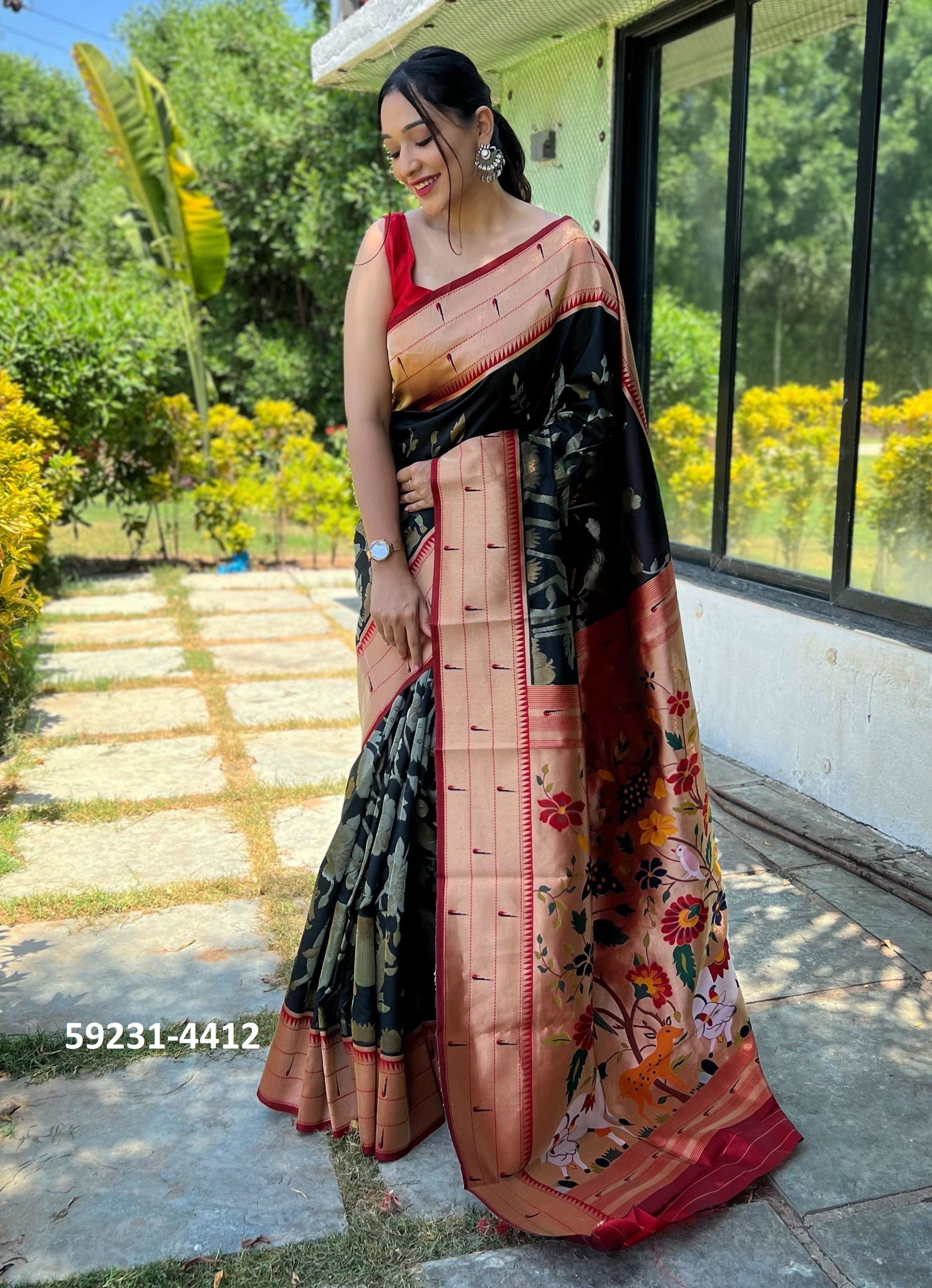 GAURI - Catalog # 59231 (Set of 11 Sarees) by Brand DESI MUSE