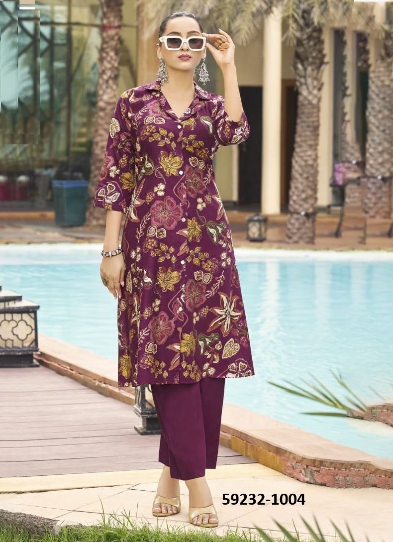 ROSY - Catalog # 59232 (Set of 6 Tops With Bottoms) by Brand OSSM ROSY - Catalog # 59232 (Set of 6 Tops With Bottoms) by Brand OSSM