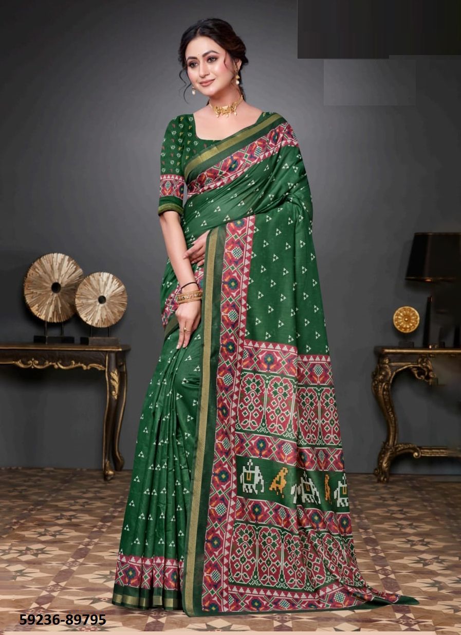 AMRAPALI 4 - Catalog # 59236 (Set of 6 Sarees) by Brand VIPUL FASHIONS