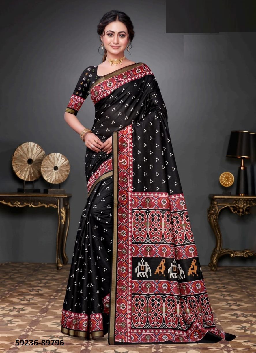 AMRAPALI 4 - Catalog # 59236 (Set of 6 Sarees) by Brand VIPUL FASHIONS