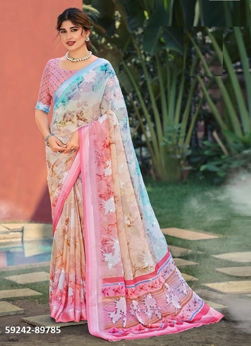 EMIRAH - Catalog # 59242 (Set of 8 Sarees) by Brand VIPUL FASHIONS EMIRAH - Catalog # 59242 (Set of 8 Sarees) by Brand VIPUL FASHIONS