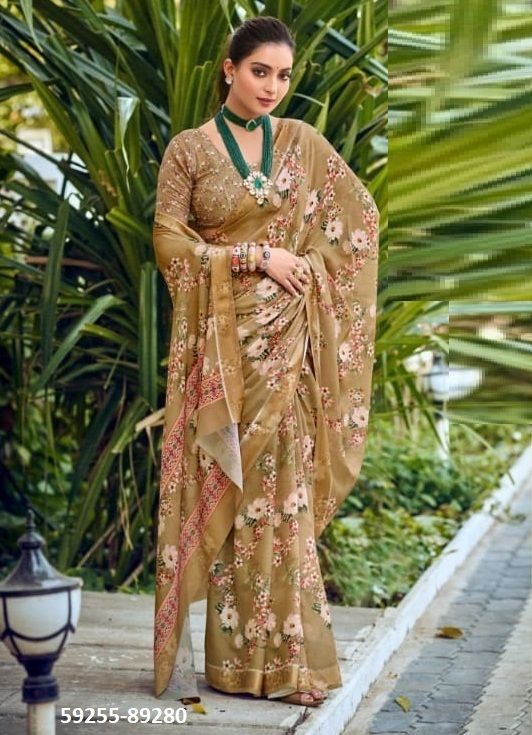 SAMRIDDHI - Catalog # 59255 (Set of 12 Sarees) by Brand VIPUL FASHIONS