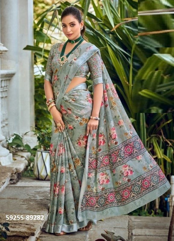 SAMRIDDHI - Catalog # 59255 (Set of 12 Sarees) by Brand VIPUL FASHIONS