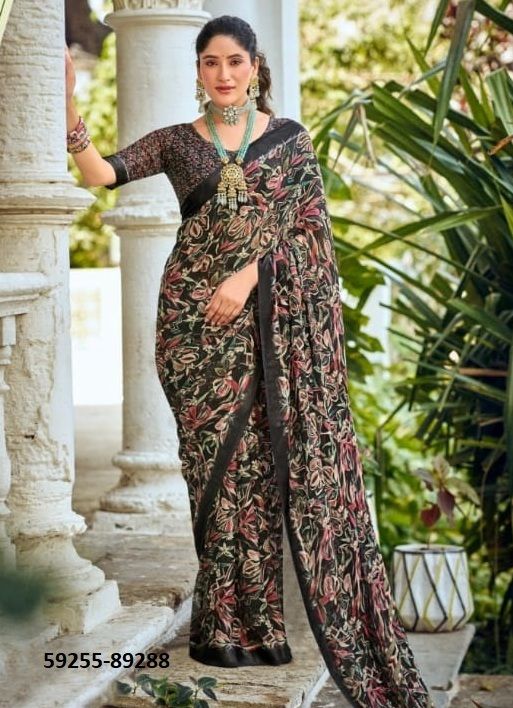 SAMRIDDHI - Catalog # 59255 (Set of 12 Sarees) by Brand VIPUL FASHIONS