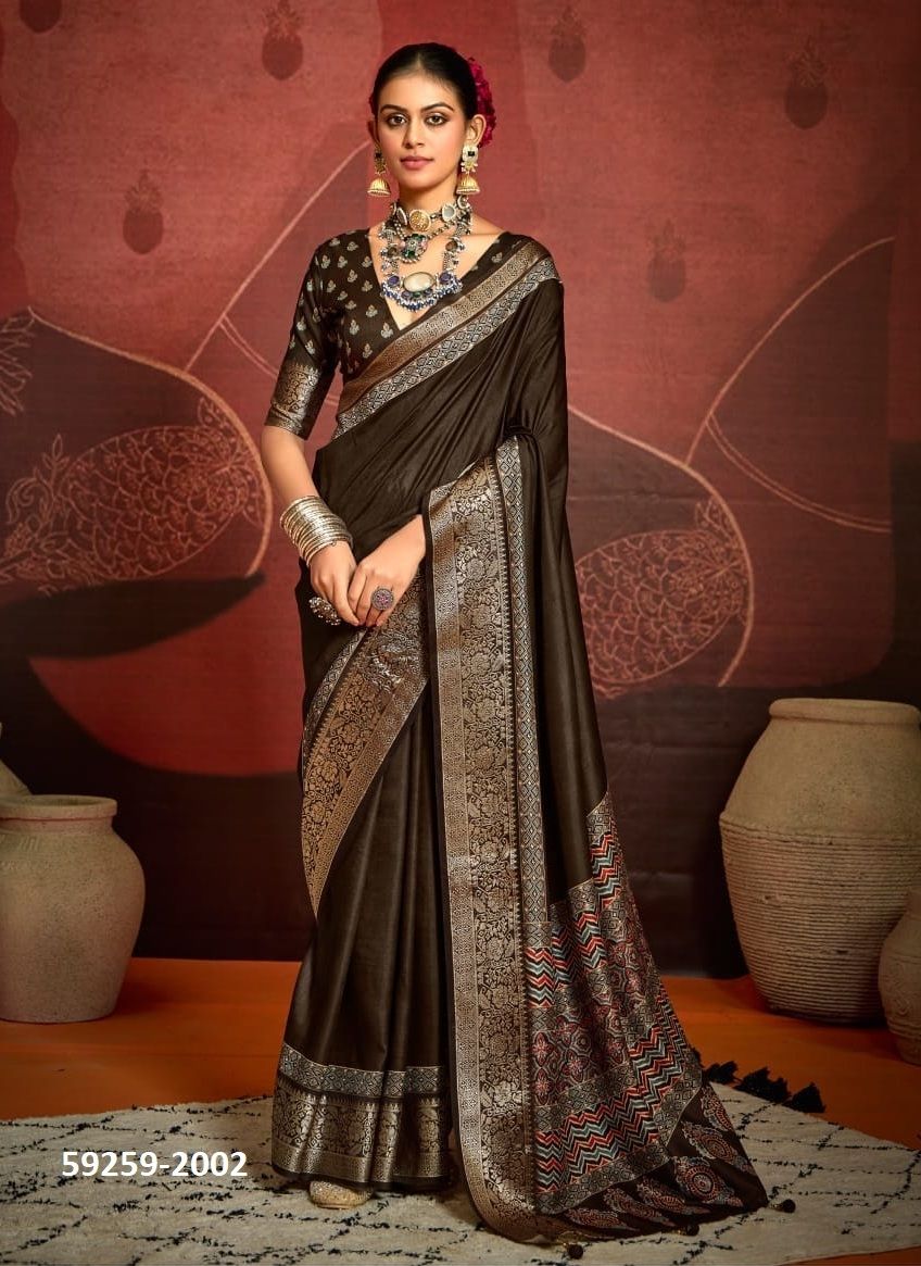 INARA 2 - Catalog # 59259 (Set of 6 Sarees) by Brand SHUBH SHREE CREATIONS INARA 2 - Catalog # 59259 (Set of 6 Sarees) by Brand SHUBH SHREE CREATIONS