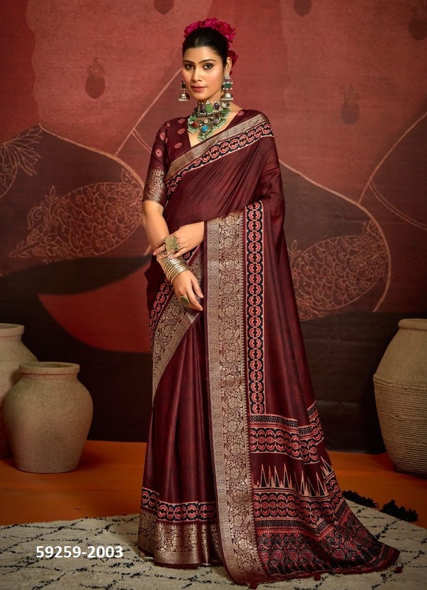 INARA 2 - Catalog # 59259 (Set of 6 Sarees) by Brand SHUBH SHREE CREATIONS INARA 2 - Catalog # 59259 (Set of 6 Sarees) by Brand SHUBH SHREE CREATIONS