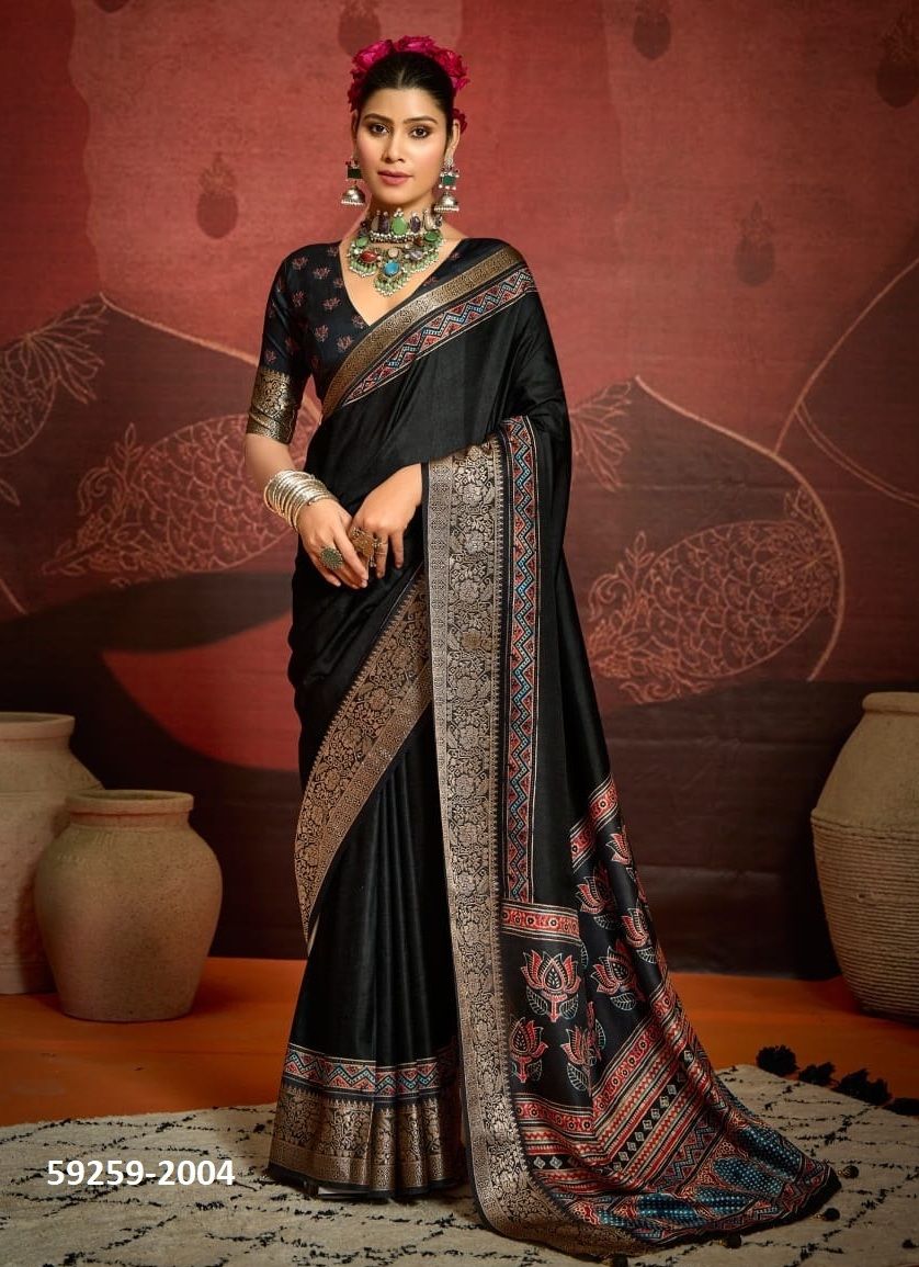 INARA 2 - Catalog # 59259 (Set of 6 Sarees) by Brand SHUBH SHREE CREATIONS INARA 2 - Catalog # 59259 (Set of 6 Sarees) by Brand SHUBH SHREE CREATIONS