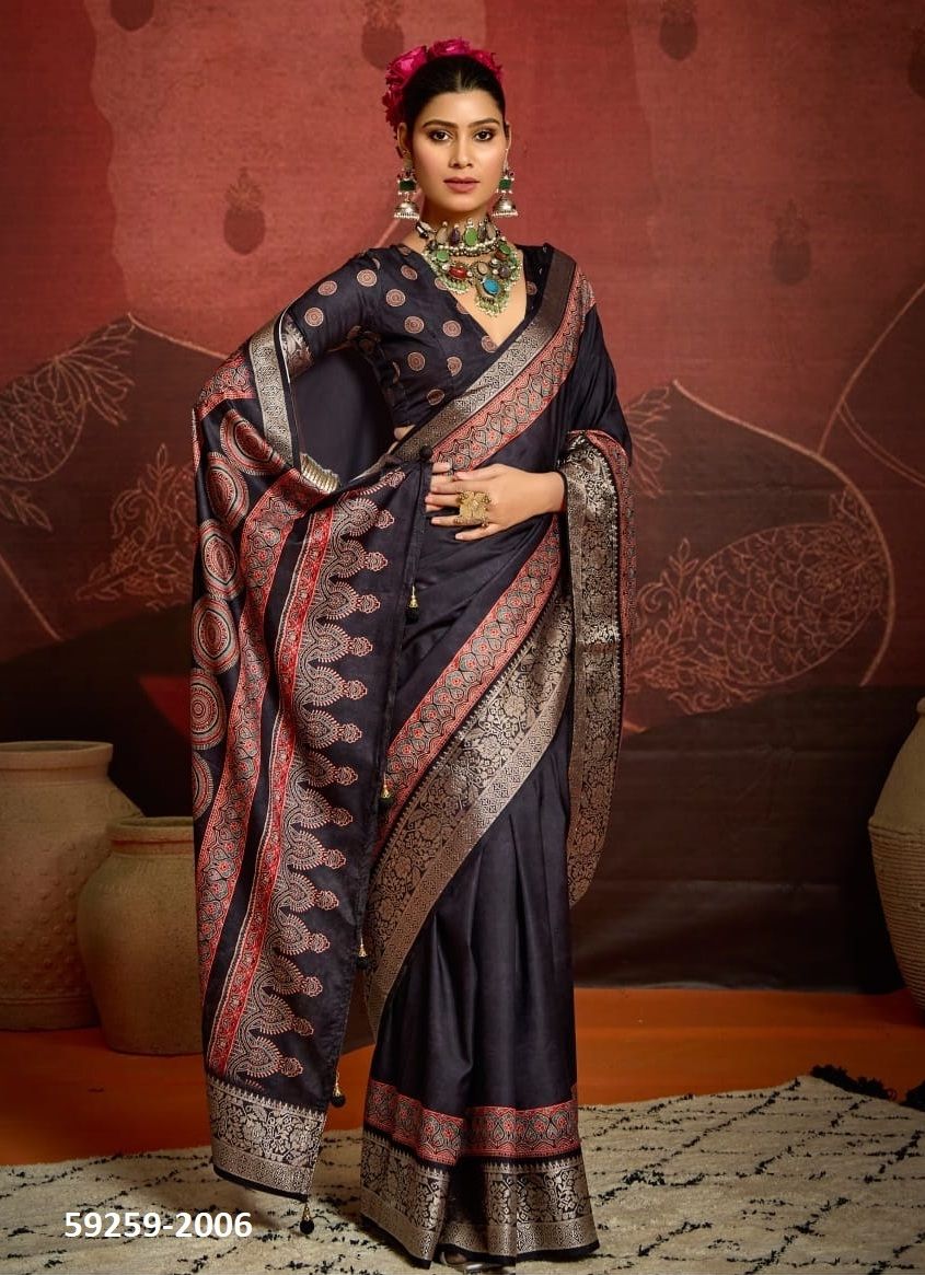 INARA 2 - Catalog # 59259 (Set of 6 Sarees) by Brand SHUBH SHREE CREATIONS INARA 2 - Catalog # 59259 (Set of 6 Sarees) by Brand SHUBH SHREE CREATIONS