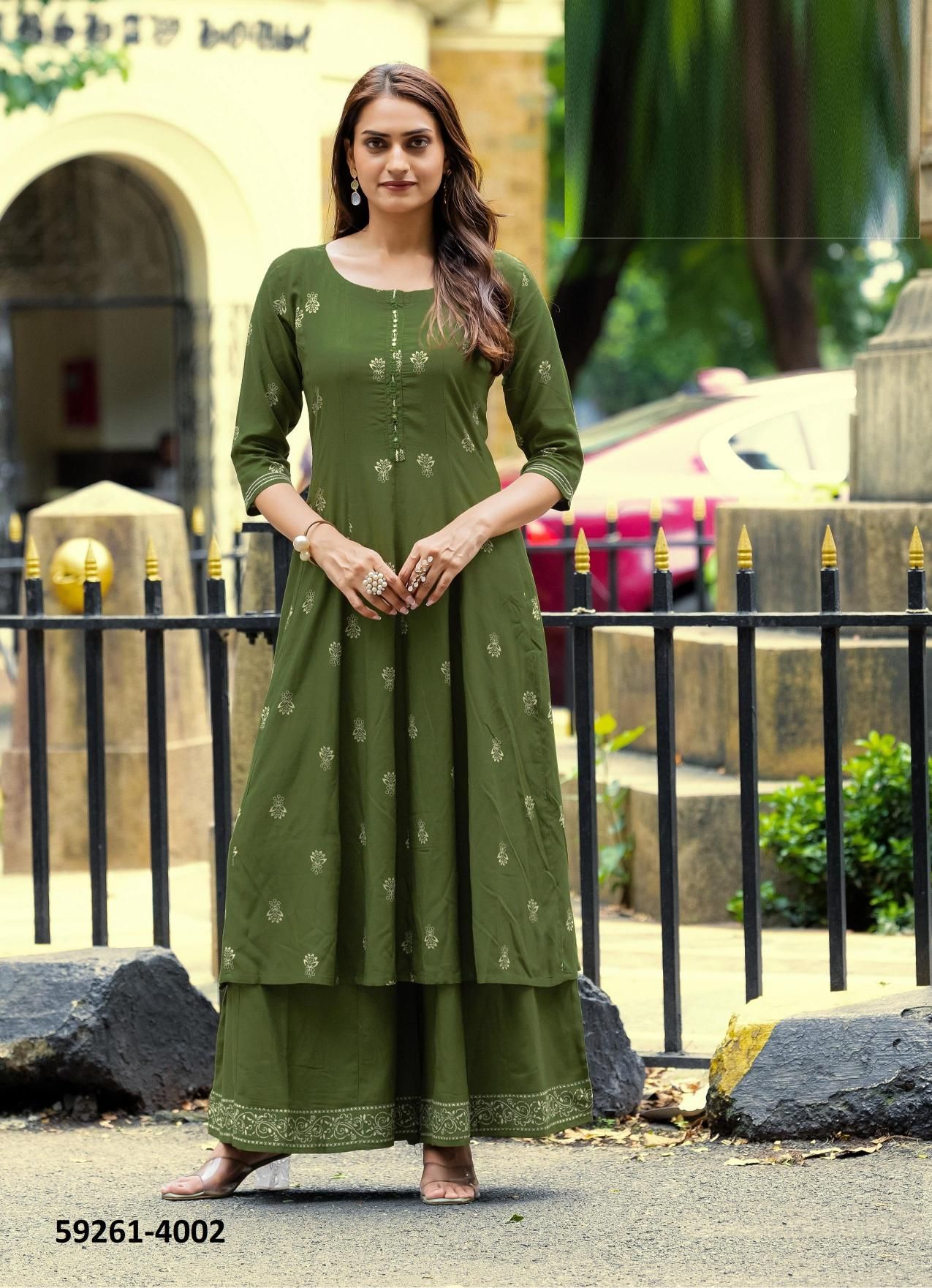 TORAL - Catalog # 59261 (Set of 5 Tops With Bottoms) by Brand MITTOO TORAL - Catalog # 59261 (Set of 5 Tops With Bottoms) by Brand MITTOO