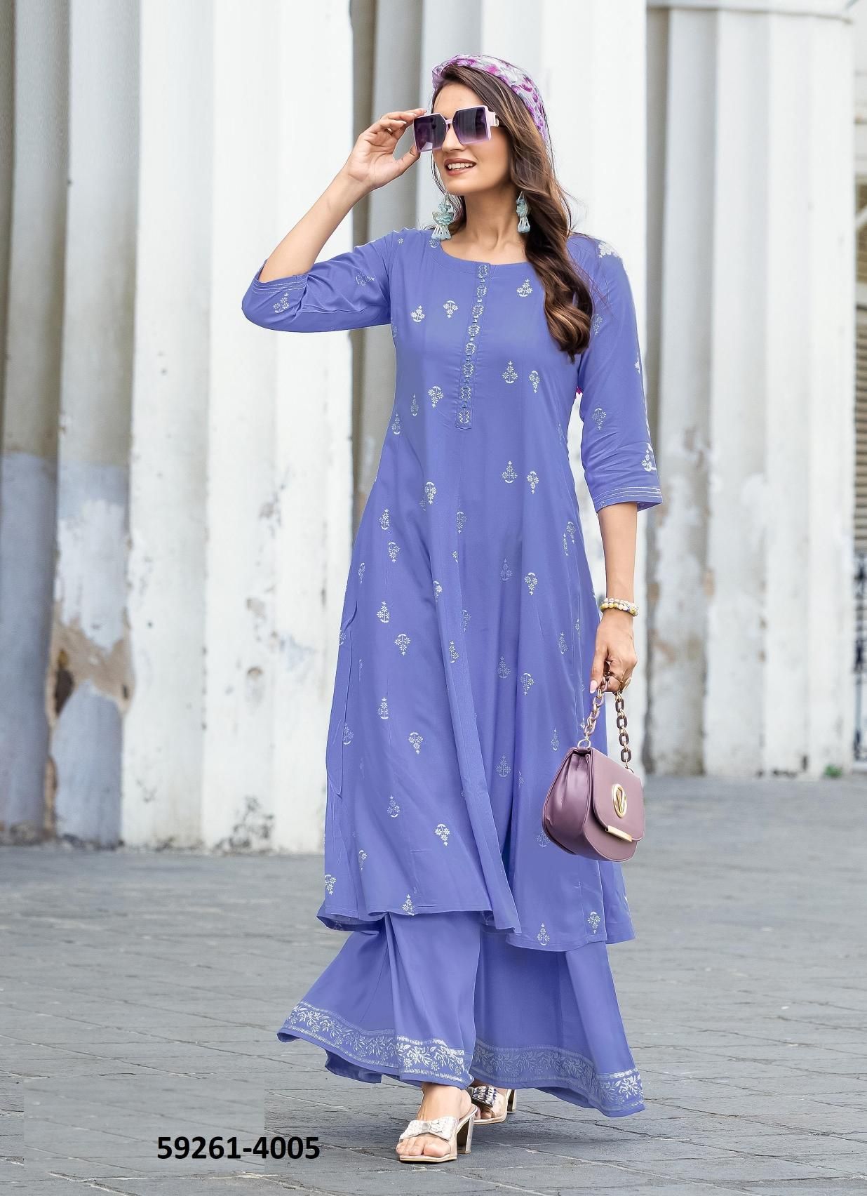 TORAL - Catalog # 59261 (Set of 5 Tops With Bottoms) by Brand MITTOO TORAL - Catalog # 59261 (Set of 5 Tops With Bottoms) by Brand MITTOO